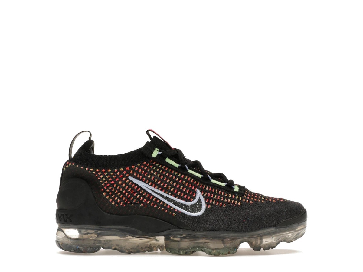 nike vapormax 2021 flyknit black