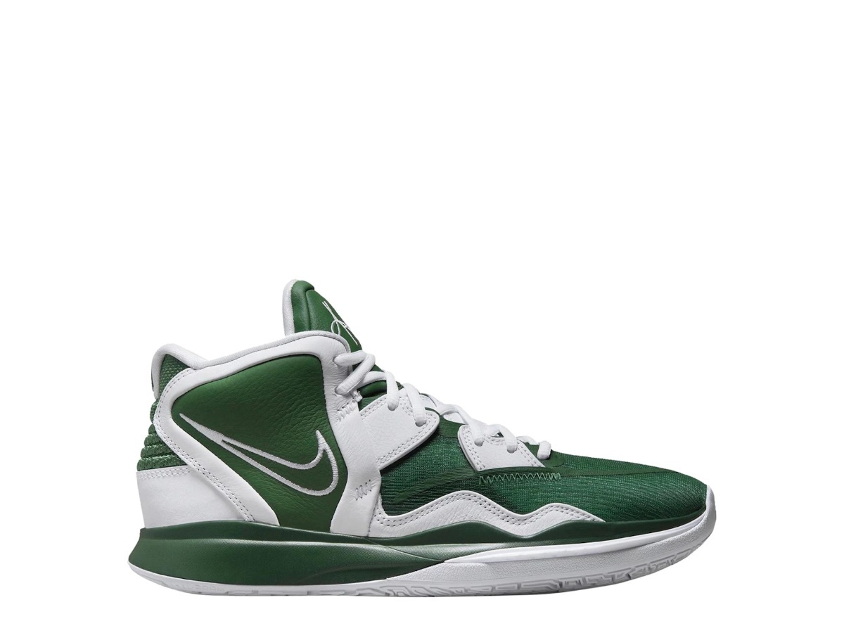 Nike Kyrie Infinity TB \'Gorge Green\' DO9616-300 Nike Kyrie Infinity TB Gorge Green White Sneakers... | Depop main image 2