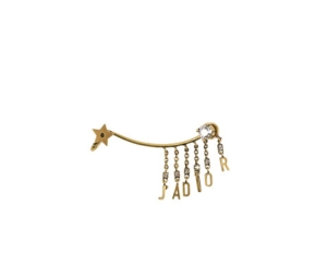 Buy Dior J'Adior Hanging Earring In Gold Tone With Crystal at Sasom – Authentic and Ready to Ship