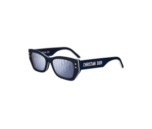 Buy Dior Pacific S2U In Navy Blue And White Triple-Layer-Effect Acetate Frame With Blue Dior Oblique Mirrored Lenses at Sasom – Authentic and Ready to Ship