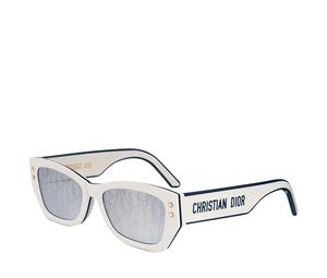 Buy Dior Acetate Square Sunglasses Women's White at Sasom – Authentic and Ready to Ship