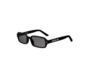 Buy Dior Pacific S3F In Black Rectangular Acetate Frame With Gray Lenses at Sasom – Authentic and Ready to Ship
