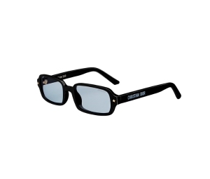Buy Dior Pacific S3I In Black Rectangular Acetate Frame With Blue Lenses at Sasom – Authentic and Ready to Ship