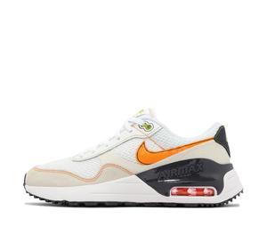 Buy Nike Air Max SYSTM GS 'White Vivid Orange' at Sasom – Authentic and Ready to Ship
