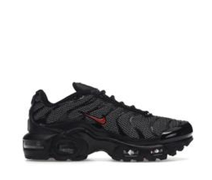 Buy Nike Air Max Plus Black University Red Reflective Silver (GS) at Sasom – Authentic and Ready to Ship