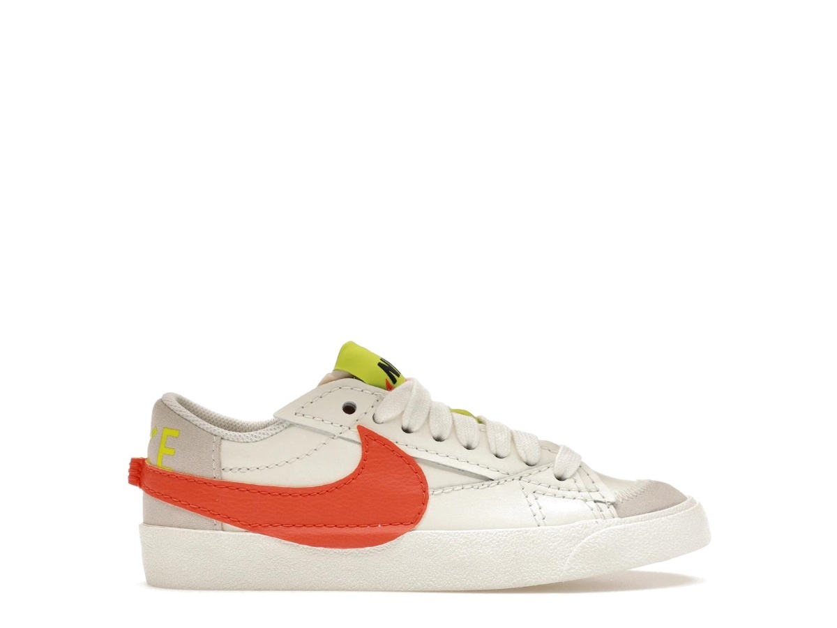 nike blazer womens orange