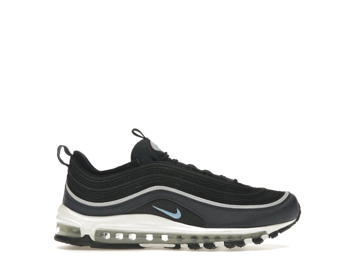 Nike Air Max 97 Black Dark Obsidian University Blue SASOM
