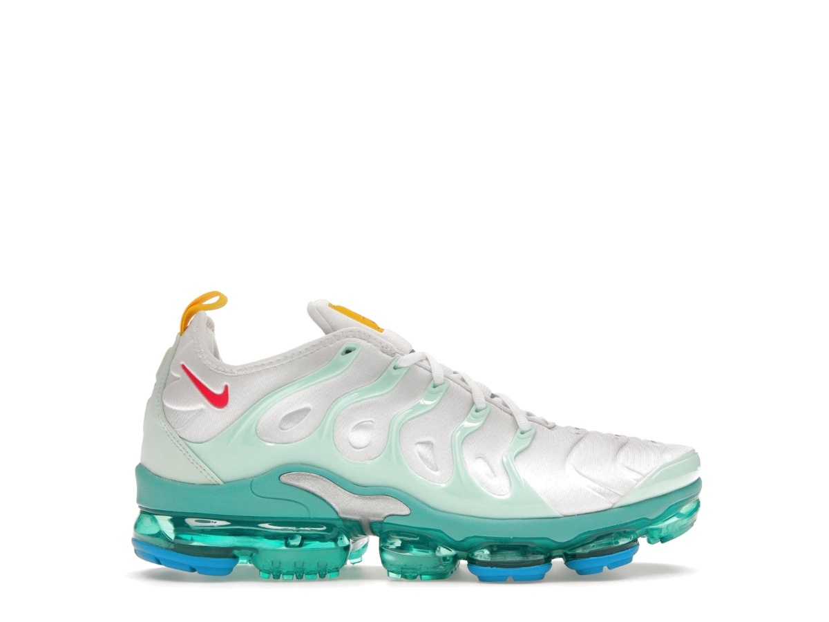 running shoes vapormax plus teal