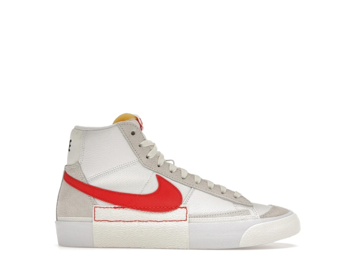 blazer mid habanero red