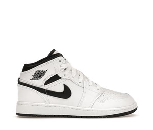 Buy Jordan 1 Mid Reverse Panda (GS) at Sasom – Authentic and Ready to Ship