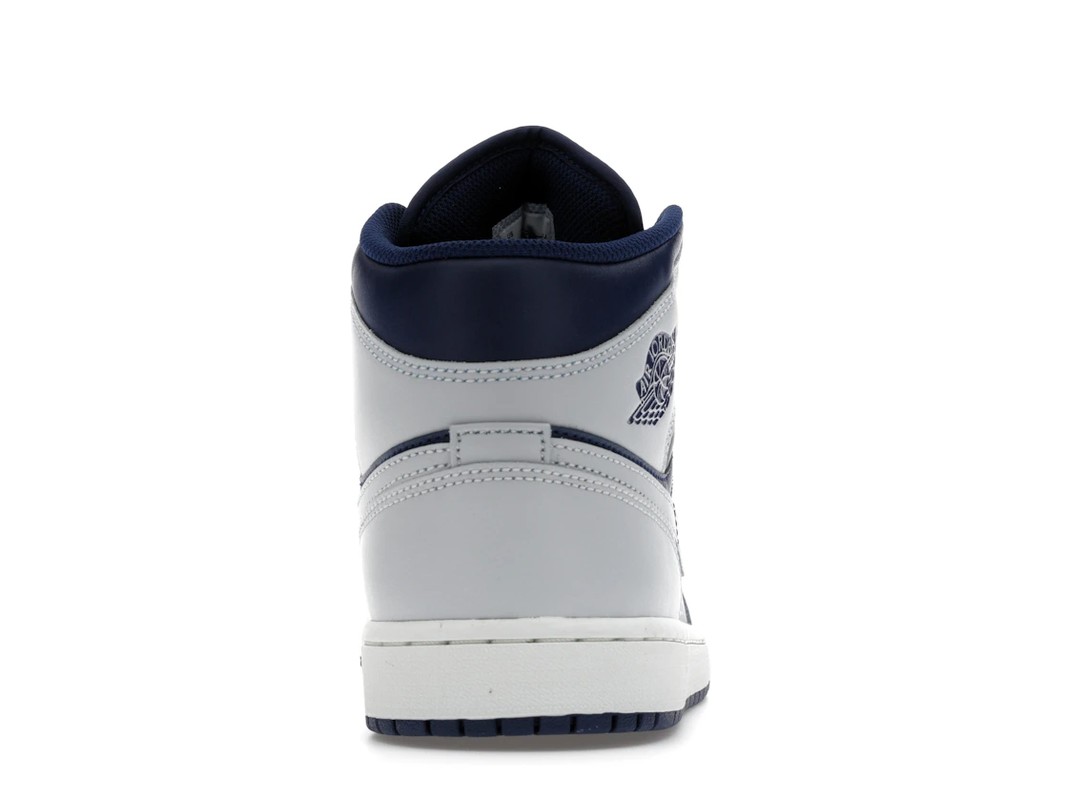 Jordan Jordan 1 Mid Blue Void - view 4
