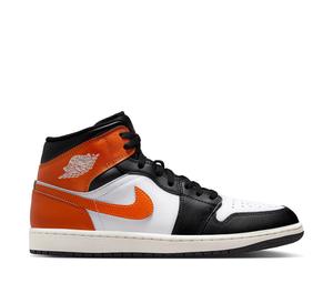 Buy Jordan 1 Mid Black Toe Starfish at Sasom – Authentic and Ready to Ship