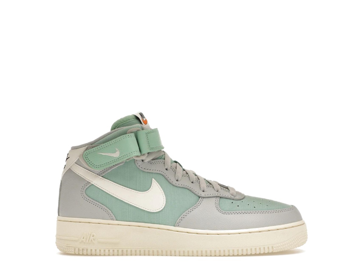 https://d2cva83hdk3bwc.cloudfront.net/DQ8766-002-nike-air-force-1-mid-07-lx-grey-fog-enamel-green-1.jpg