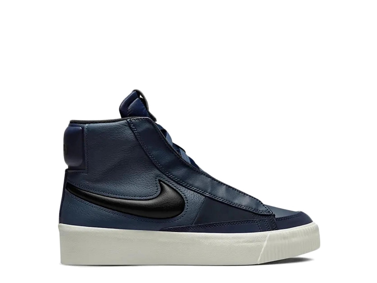 nike blazer high womens blue
