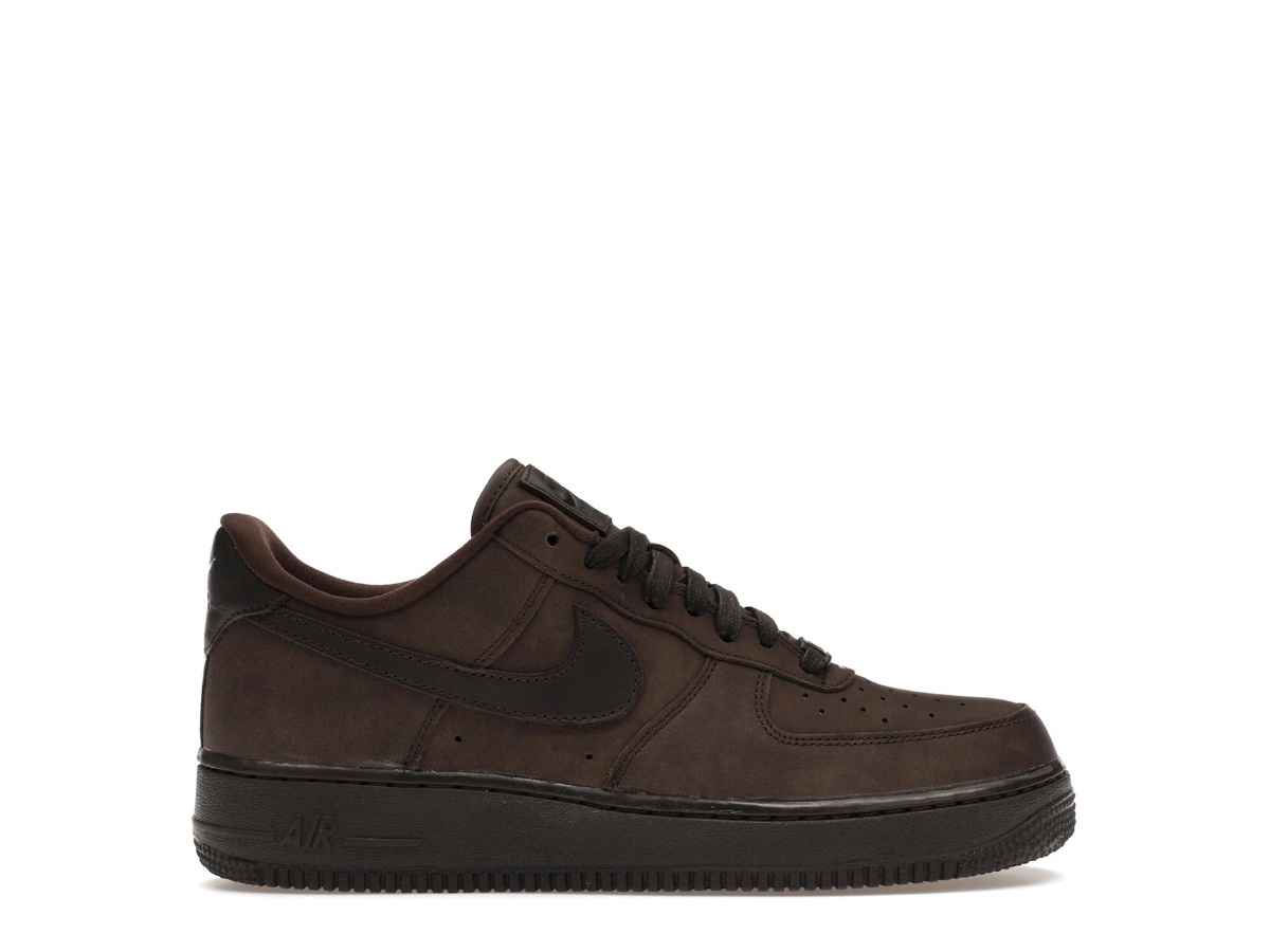 Nike Air Force Low PRM MF Velvet Brown (Women's) SASOM