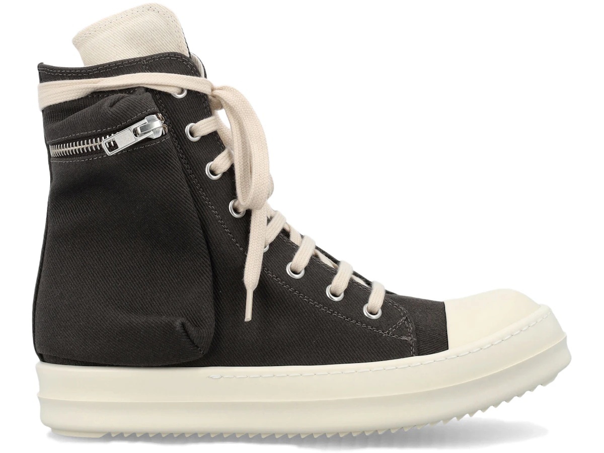 Rick Owens DRKSHDW Cargo Sneakers - Pearl / Milk – Kith rickowens