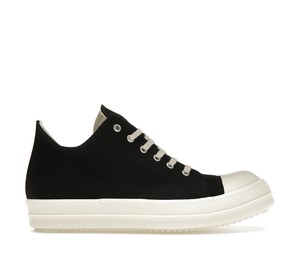 Buy Rick Owens DRKSHDW Lido Low Sneaks Black Milk SS24 at Sasom – Authentic and Ready to Ship