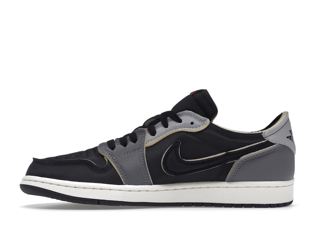 Jordan Jordan 1 Low OG EX Black Smoke Grey - view 3