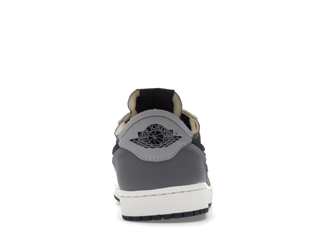 Jordan Jordan 1 Low OG EX Black Smoke Grey - view 4