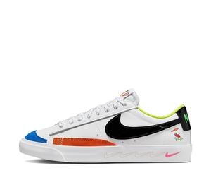 Buy Nike Blazer Low '77 'White Multi' GS at Sasom – Authentic and Ready to Ship