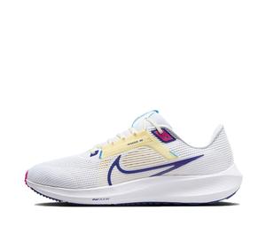 Buy Nike Air Zoom Pegasus 40 White Deep Royal Blue at Sasom – Authentic and Ready to Ship
