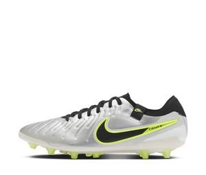 Buy Nike Anti Slip Wear Resistant Soccer Shoes Unisex Silver at Sasom – Authentic and Ready to Ship