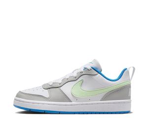Buy Nike Court Borough Low Recraft GS 'Light Iron Ore Vapor Green' at Sasom – Authentic and Ready to Ship