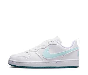 Buy Nike Court Borough Low Recraft GS 'White Jade Ice Teal' at Sasom – Authentic and Ready to Ship
