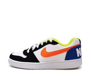 Buy Nike Court Borough Low GS 'Black Orange Blue' at Sasom – Authentic and Ready to Ship