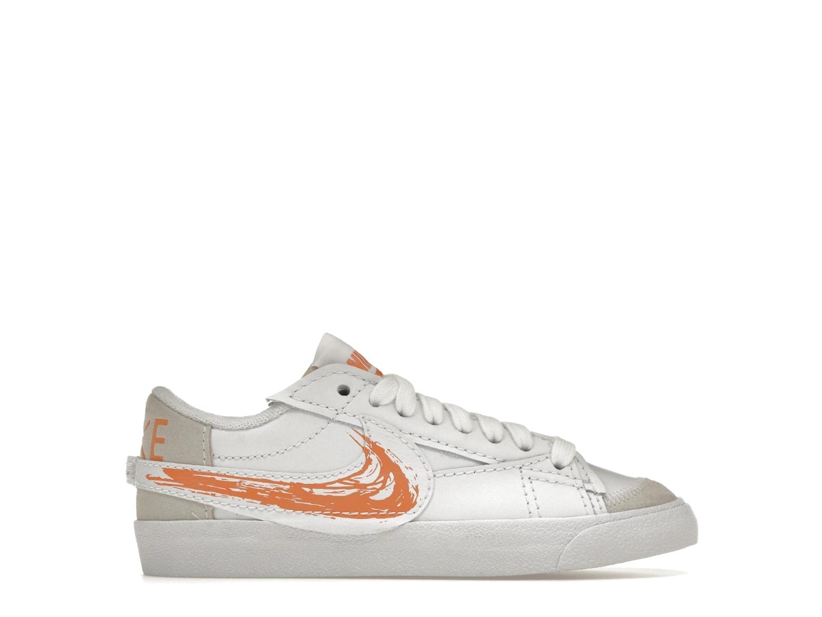 scribble nike blazer