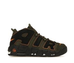 Buy Nike Air More Uptempo 96 Cargo Khaki Alpha Orange at Sasom – Authentic and Ready to Ship