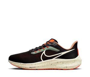 Buy Nike Air Zoom Pegasus 39 Black Green Safety Orange at Sasom – Authentic and Ready to Ship