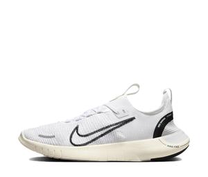 Buy Nike Free Rn Nn Road Running Shoes 'White Coconut Milk Photon Dust Black' Women's at Sasom – Authentic and Ready to Ship