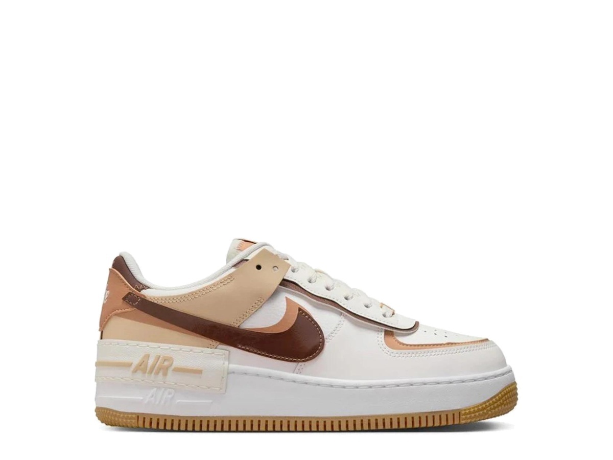 NIKE AIR FORCE 1 LOW SHADOW FLAX ナイキ Nike - Air Force 1 Shadow - VegNonVeg