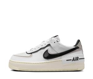 Buy Nike AF1 Shadow Anti Slip Wear Resistant Low Top Skateboard Shoes Women's White Black at Sasom – Authentic and Ready to Ship