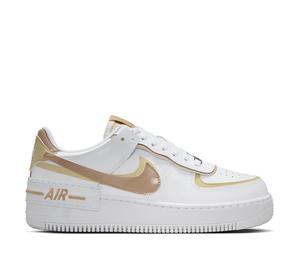 Buy Nike Air Force 1 Low Shadow White Team Gold Rattan (Women's) at Sasom – Authentic and Ready to Ship