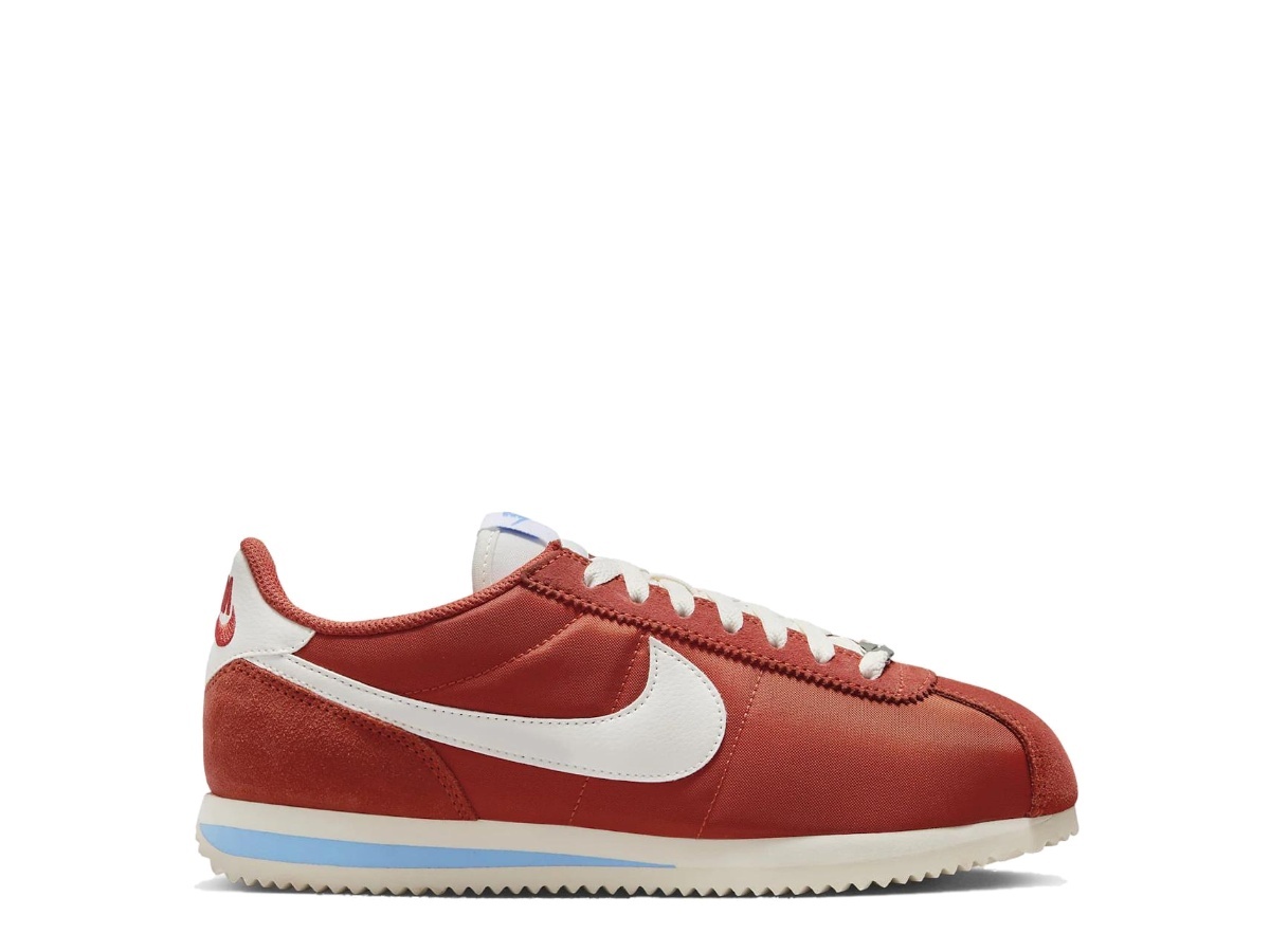 firewood orange nike cortez