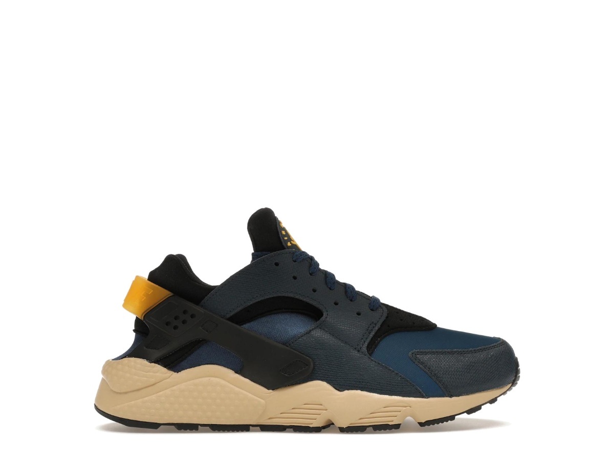 Nike Air Huarache Premium Armory Navy University Gold