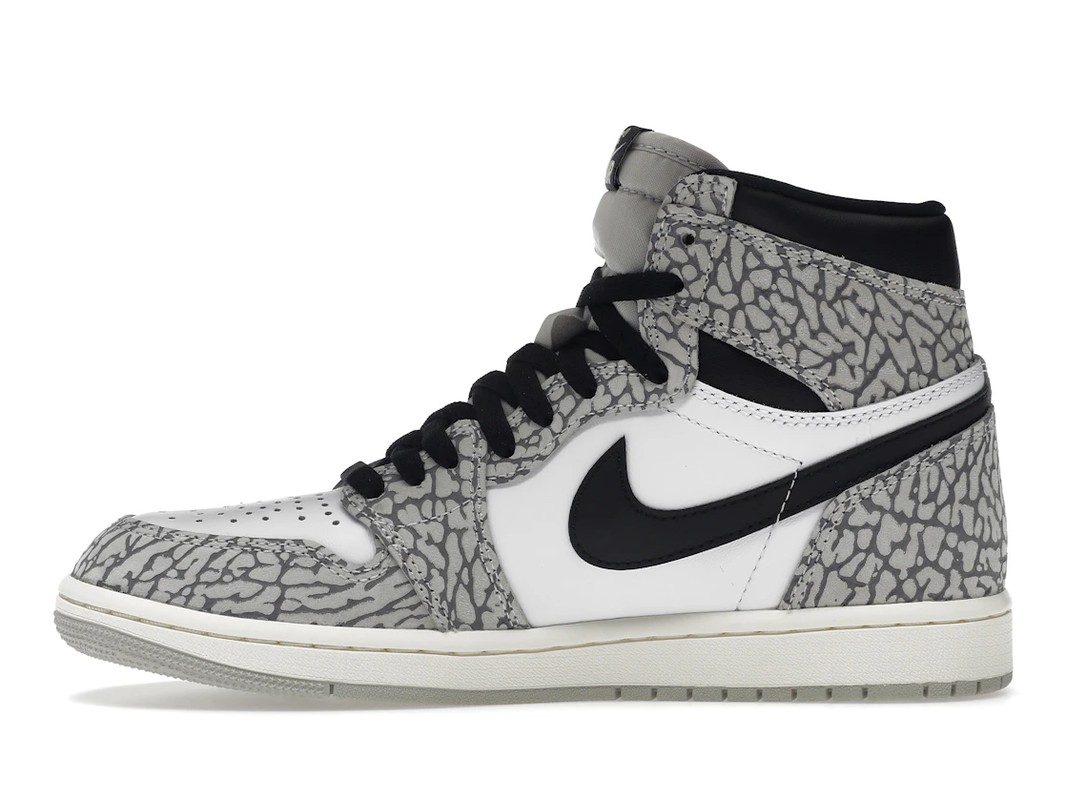 Jordan Jordan 1 Retro High OG White Cement - view 3