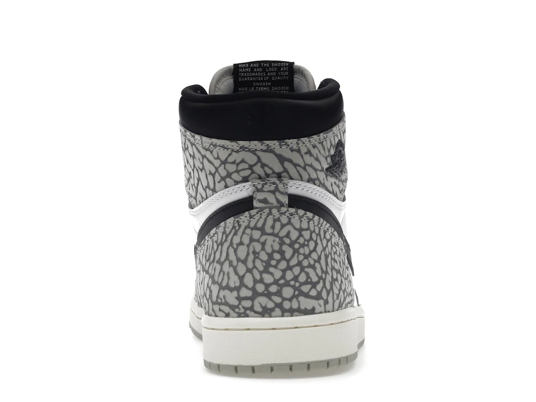 Jordan Jordan 1 Retro High OG White Cement - view 4