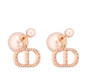 Buy Dior Metal, Resin Pearl, Crystal Stud Earrings Women's Pink at Sasom – Authentic and Ready to Ship