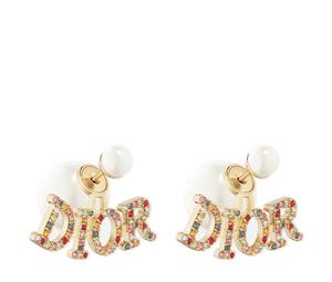 Buy Dior Earrings Women's Multicolor at Sasom – Authentic and Ready to Ship