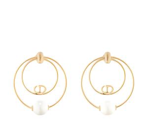 Buy Dior Earrings Women's Gold at Sasom – Authentic and Ready to Ship