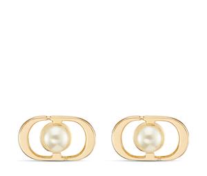 Buy Dior Resin, Metal Stud Earrings Women's Gold at Sasom – Authentic and Ready to Ship