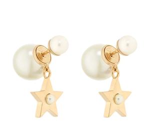 Buy Dior Resin Earrings Women's Gold at Sasom – Authentic and Ready to Ship