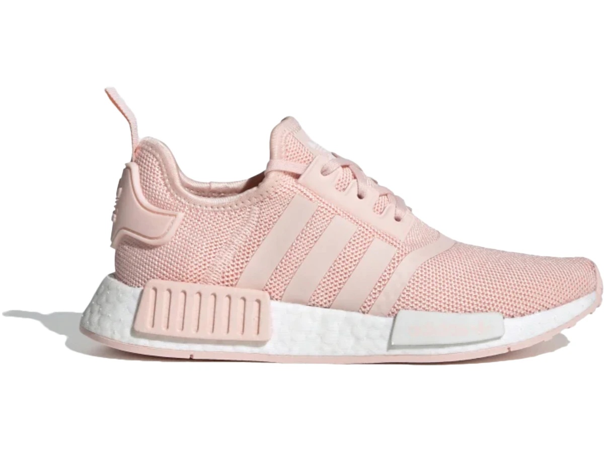Pink Nmd Monochrome White Adidas NMD R1 Low-top Sneakers Pink