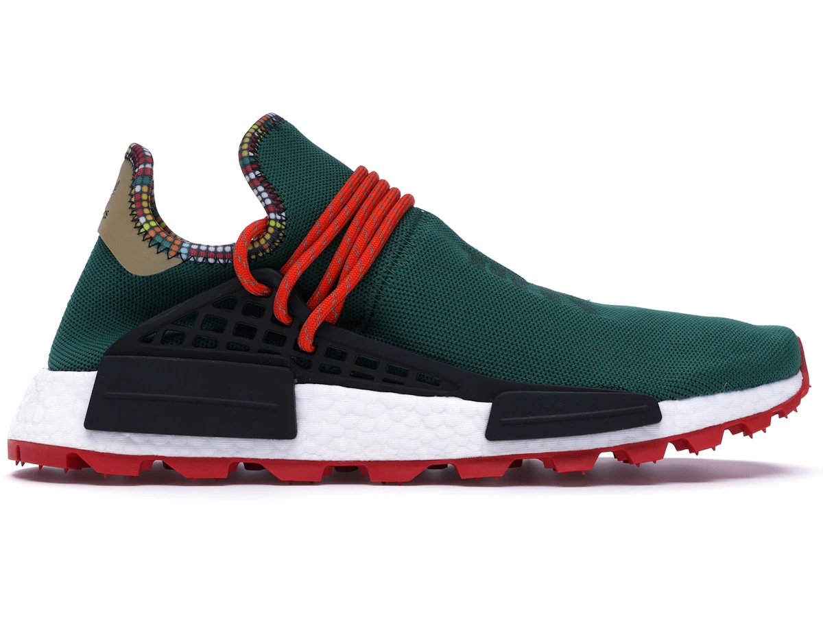 adidas NMD Hu Pharrell Inspiration Pack Green SASOM
