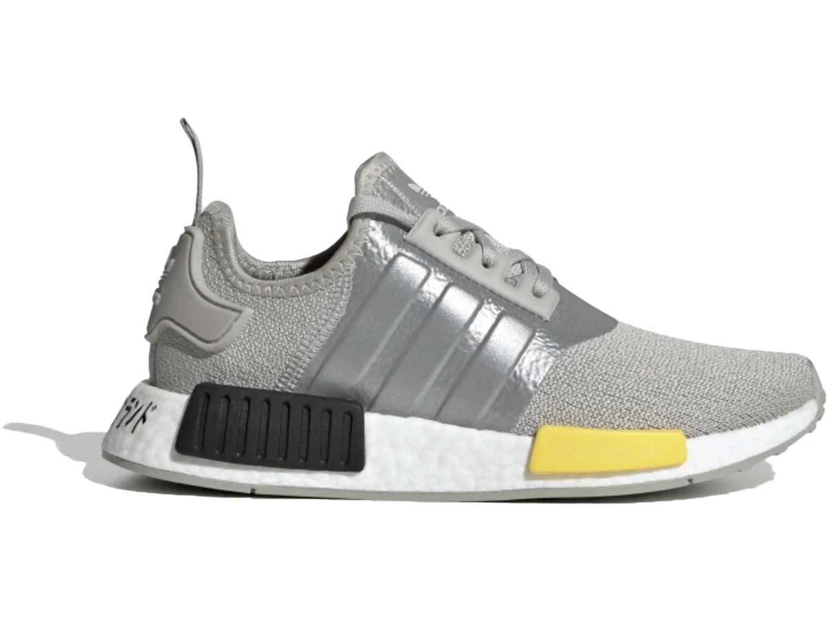 adidas gazelle silver green womens adidas NMD R1 Tokyo White (GS)  Side Kicks