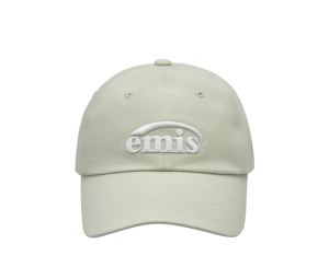 Buy Emis Foot Print Ball Cap Beige at Sasom – Authentic and Ready to Ship