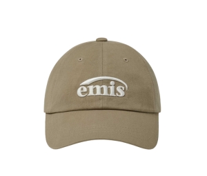 Buy Emis Foot Print Ball Cap Sand Beige at Sasom – Authentic and Ready to Ship